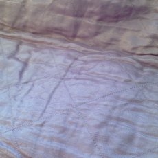 画像11: ハンカチケース オーガンジー 薄紫/刺繍/パッチワーク/レース (11)