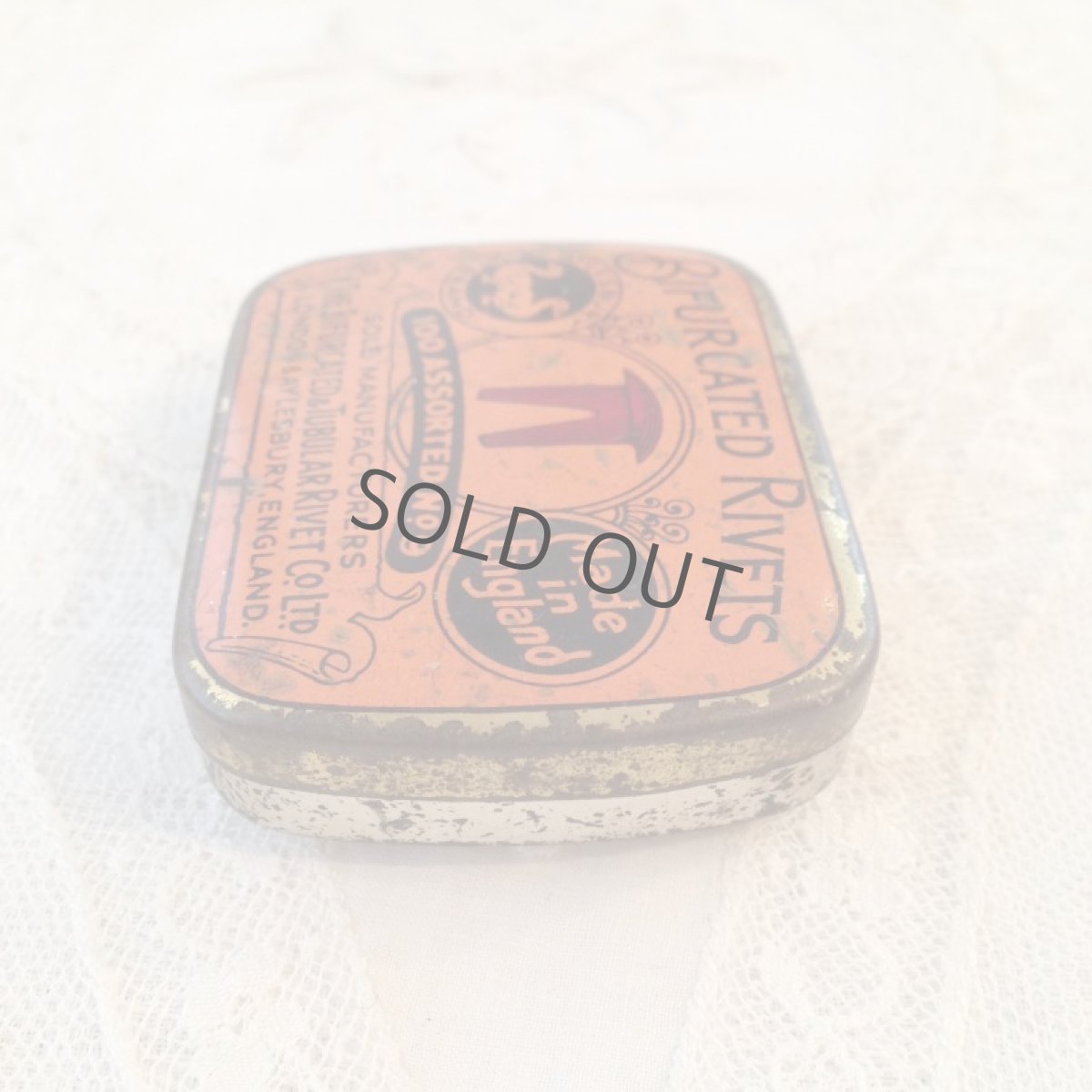 画像6: tin缶 BIFURCATED RIVETS オレンジ (6)