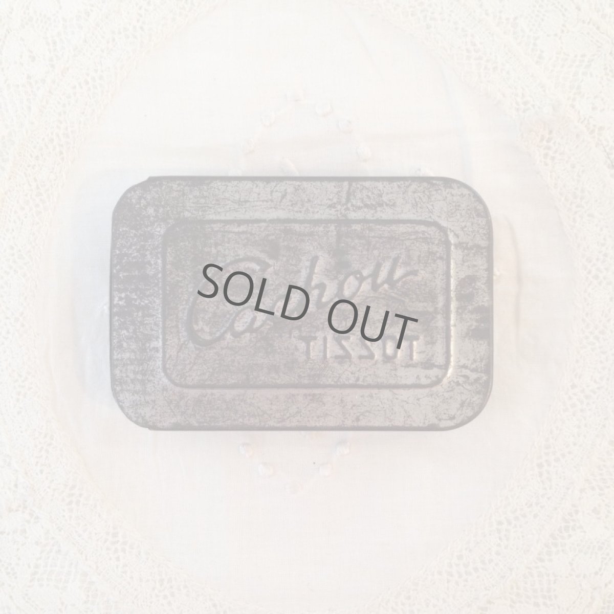 画像2: tin缶  Cachou TISSOT シンプル (2)