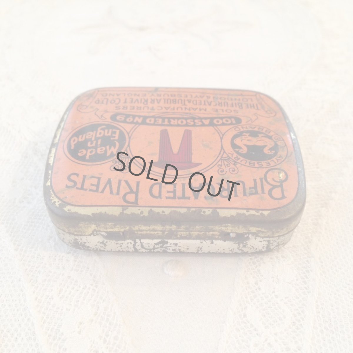 画像5: tin缶 BIFURCATED RIVETS オレンジ (5)