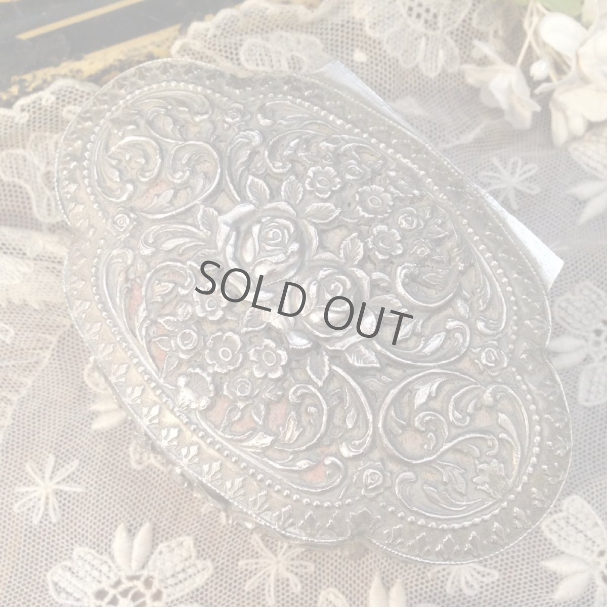 画像7: 宝石入れ 薔薇 (7)