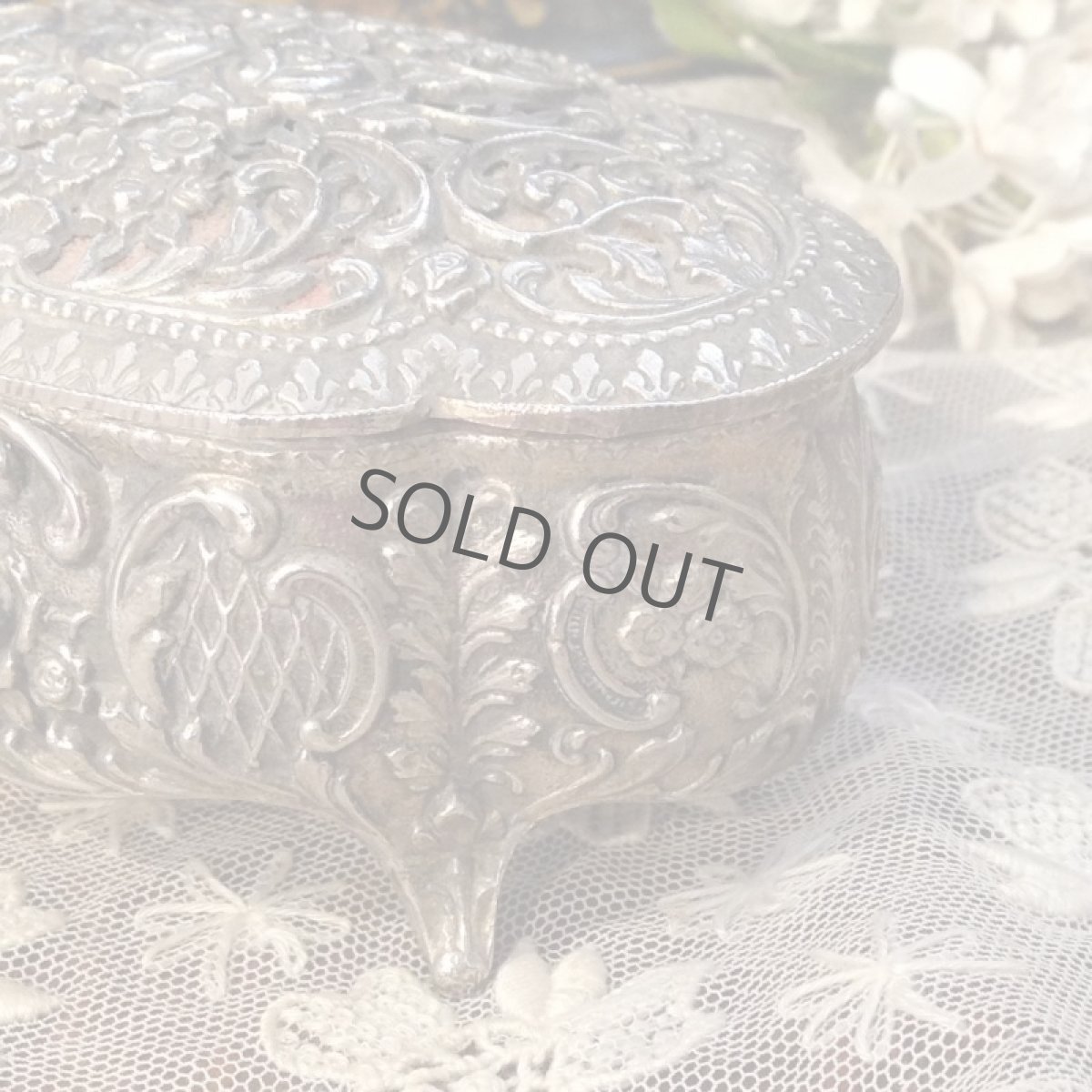 画像9: 宝石入れ 薔薇 (9)