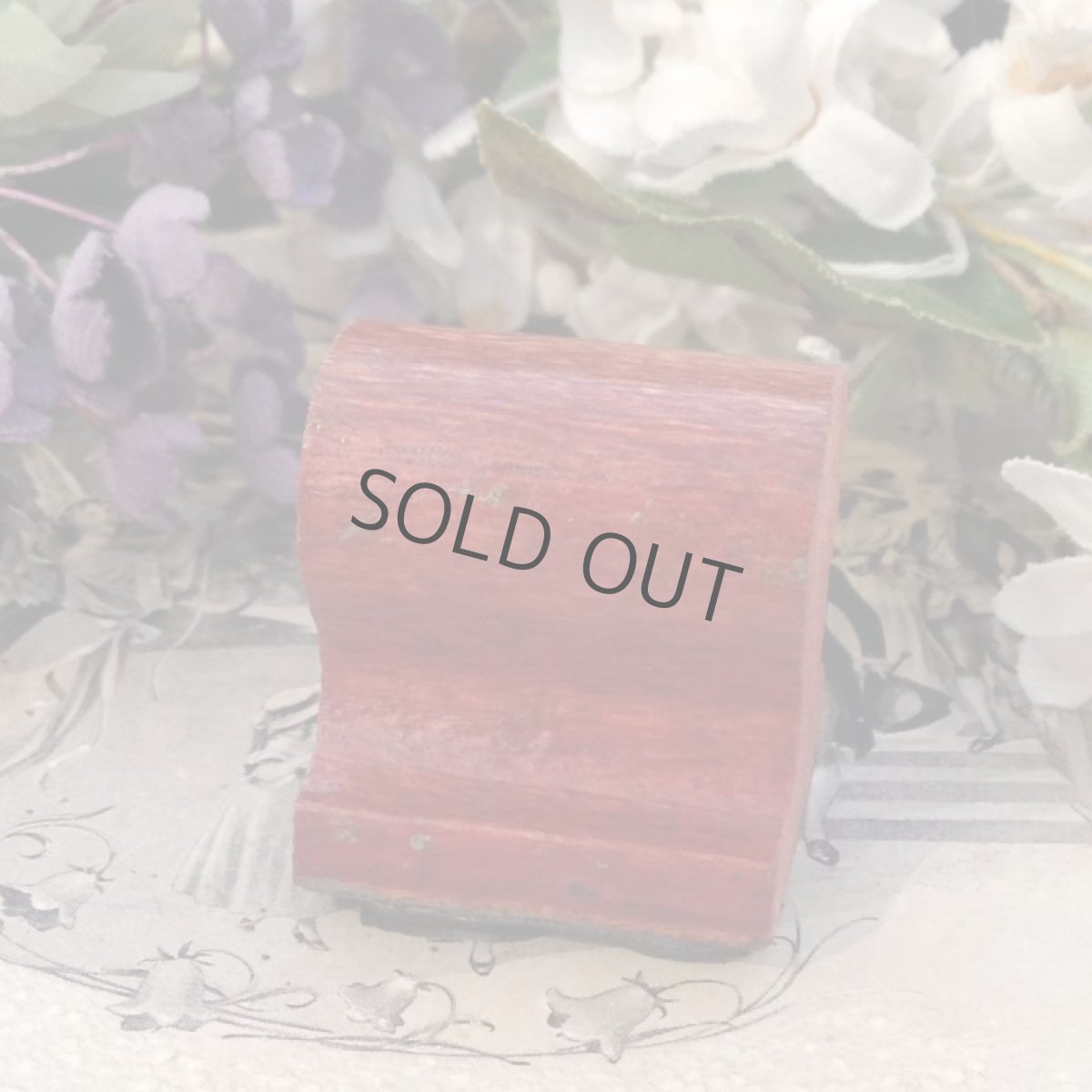 画像4: スタンプ モノグラム R (4)