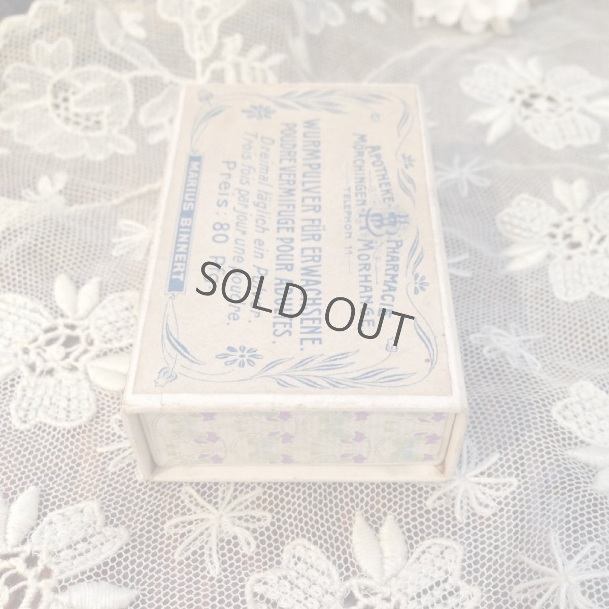 画像5: 紙箱 スライド式 MARIUS BINNERT (5)