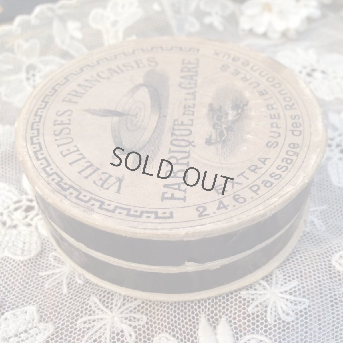 画像3: 紙箱 エンボス FABRIQUE DELA GARE (3)