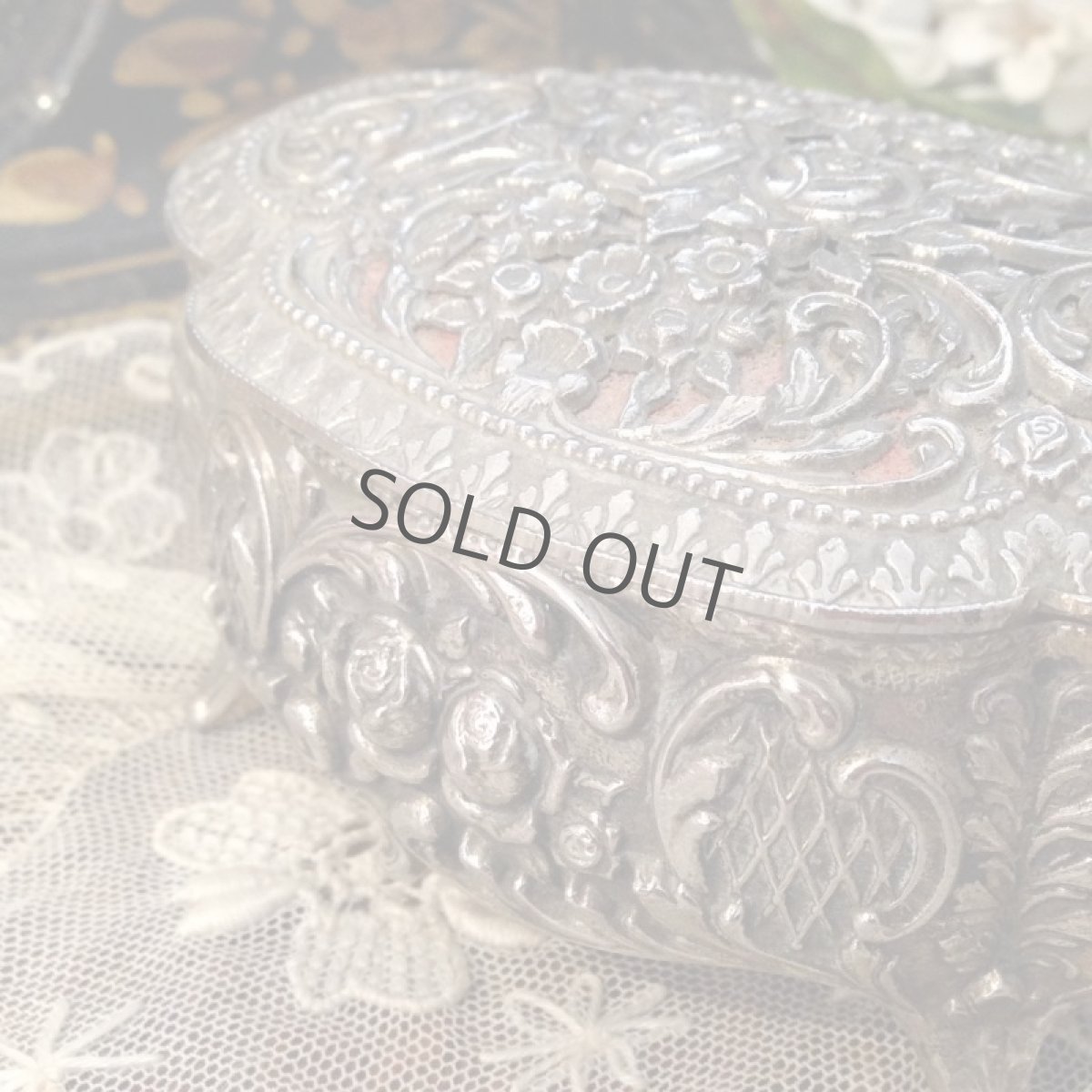 画像8: 宝石入れ 薔薇 (8)