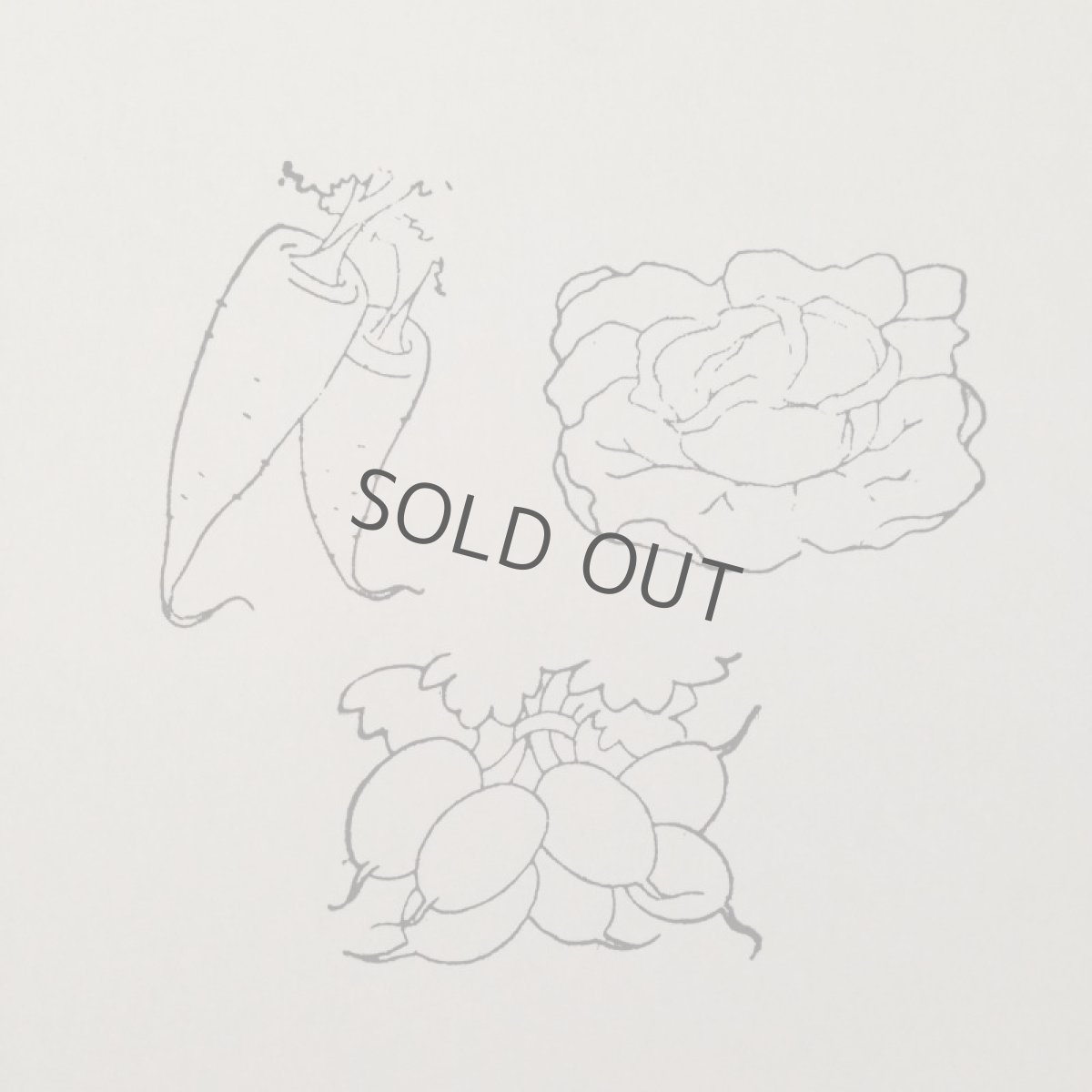 画像5: スタンプ 野菜 Les Légumes (5)