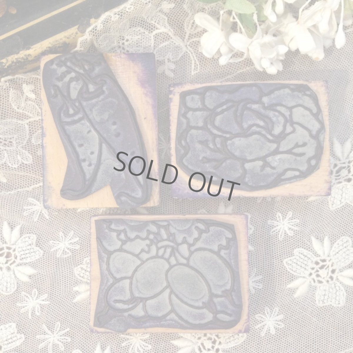 画像4: スタンプ 野菜 Les Légumes (4)