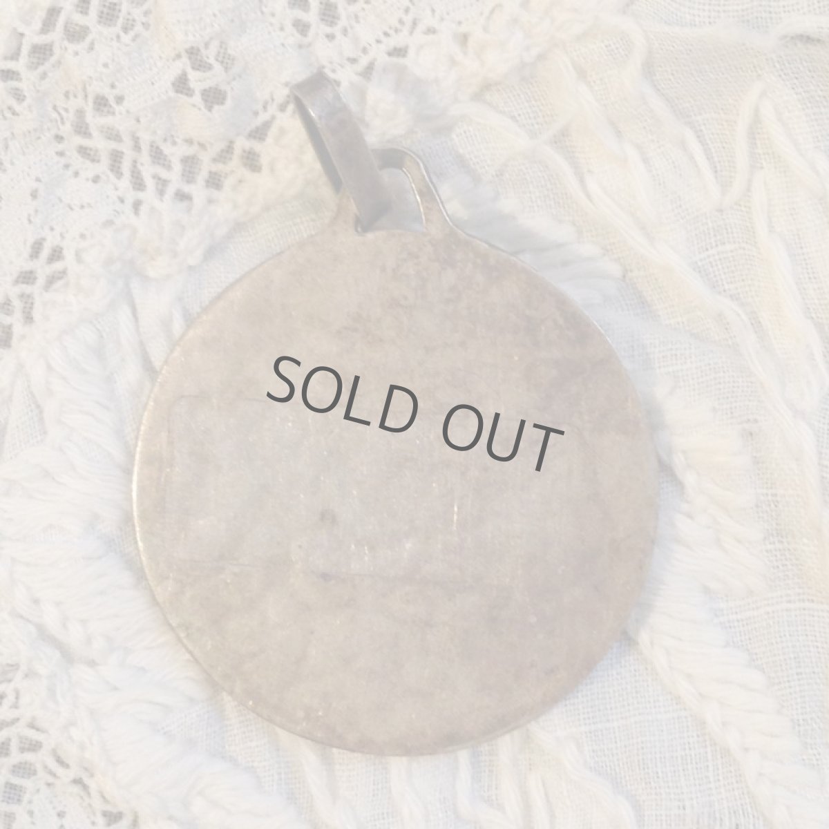 画像3: メダイ 聖母 円 (3)