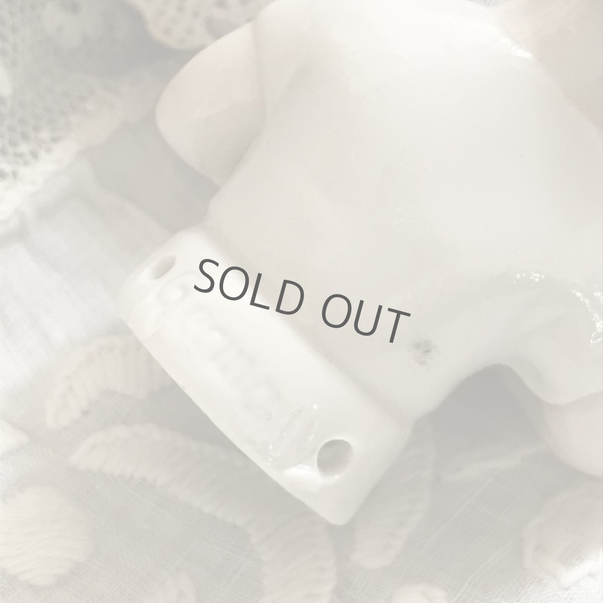 画像7: ピンクッションドール 手に花 帽子 ブロンドヘア (7)