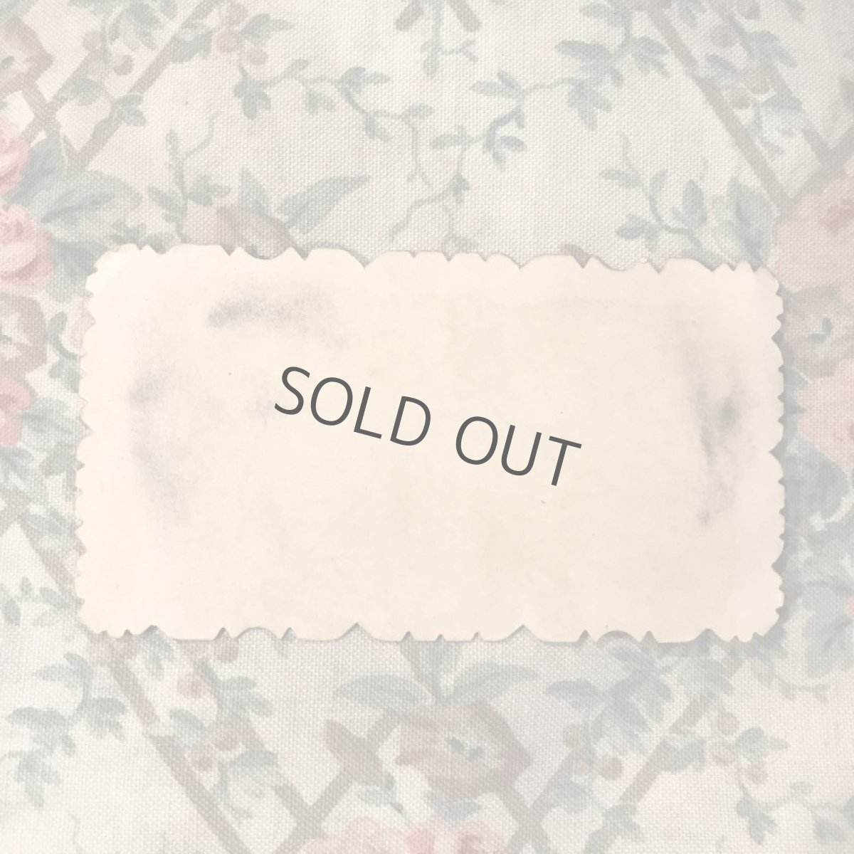 画像2: ヴィクトリアン コーリングカード 薔薇/鳩/ハンド (2)