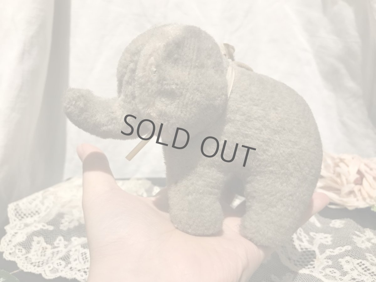 画像14: ゾウさんのぬいぐるみ (14)