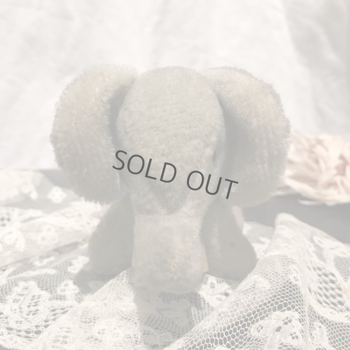 画像2: ゾウさんのぬいぐるみ (2)