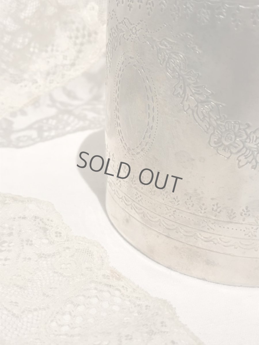 画像15: シルバープレートキャニスター (15)