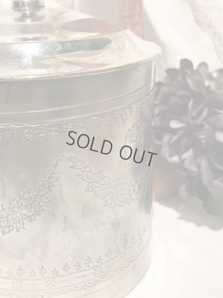 画像16: シルバープレートキャニスター (16)