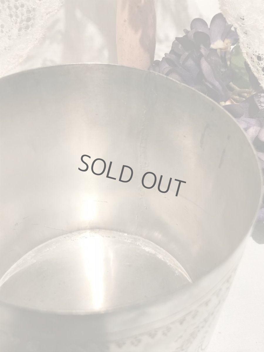 画像7: シルバープレートキャニスター (7)