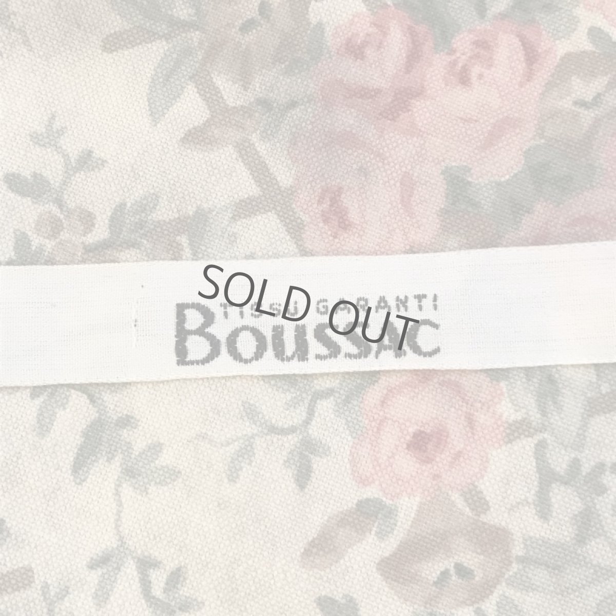 画像2: 手芸用品 布タグ 生成り地に黒文字 ３枚セット (2)