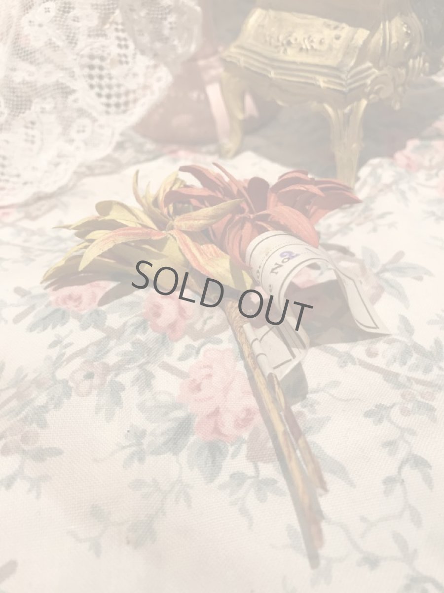 画像5: 花飾り オレンジ/イエロー (5)