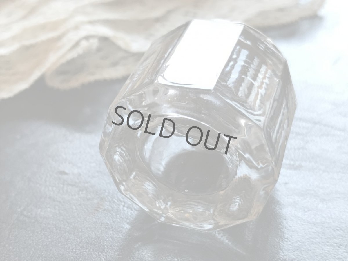 画像4: ガラス/シルバー 蓋つき小物入れ (4)