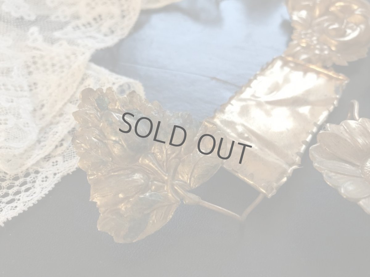 画像3: 葉/花 グローブドマリエ 飾りパーツ (3)