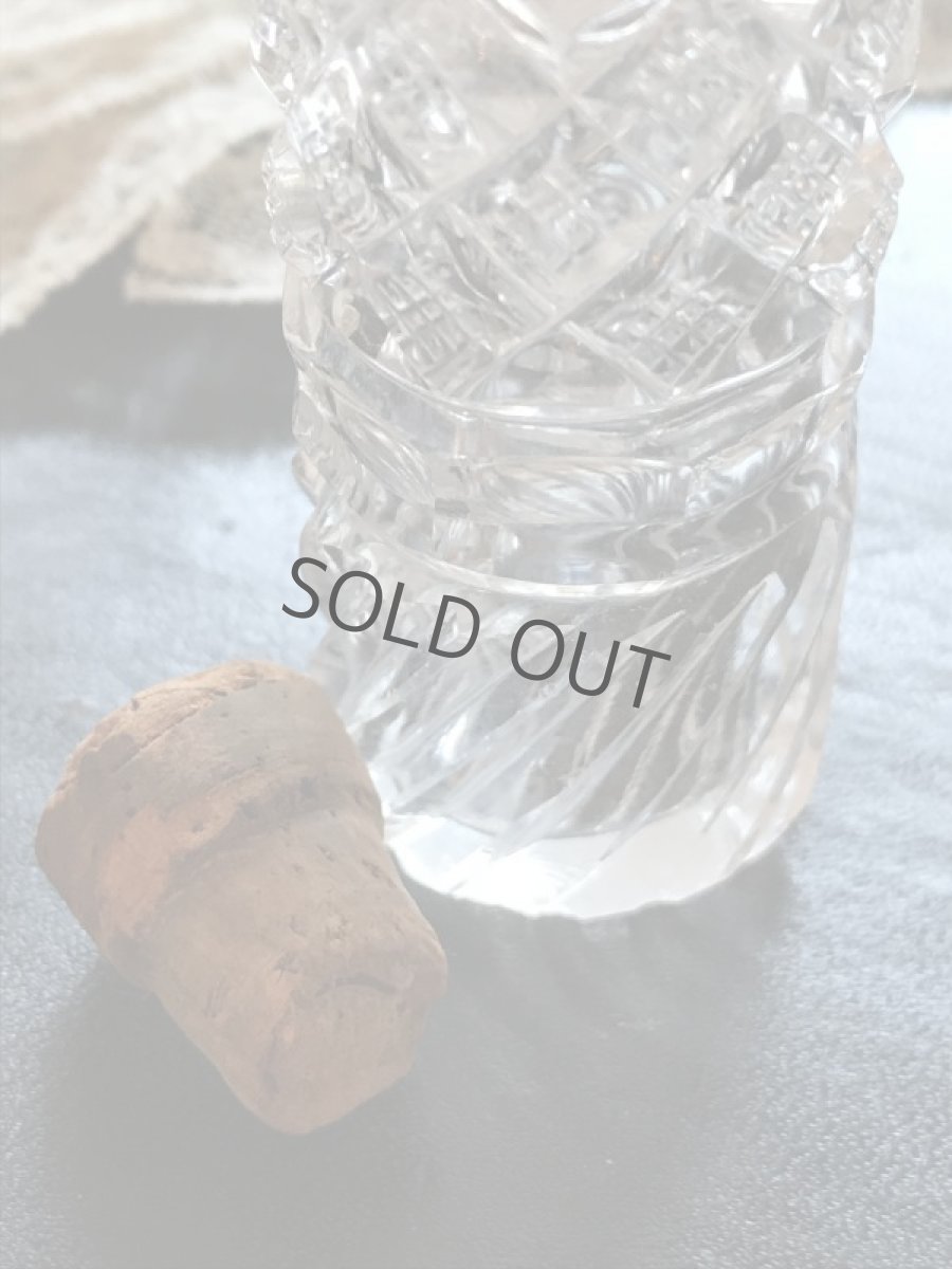 画像9: ガラス/シルバー 蓋つき香水瓶 (9)