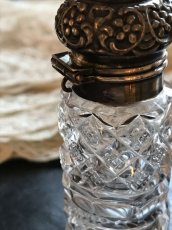 画像12: ガラス/シルバー 蓋つき香水瓶 (12)