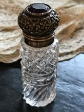 画像6: ガラス/シルバー 蓋つき香水瓶 (6)