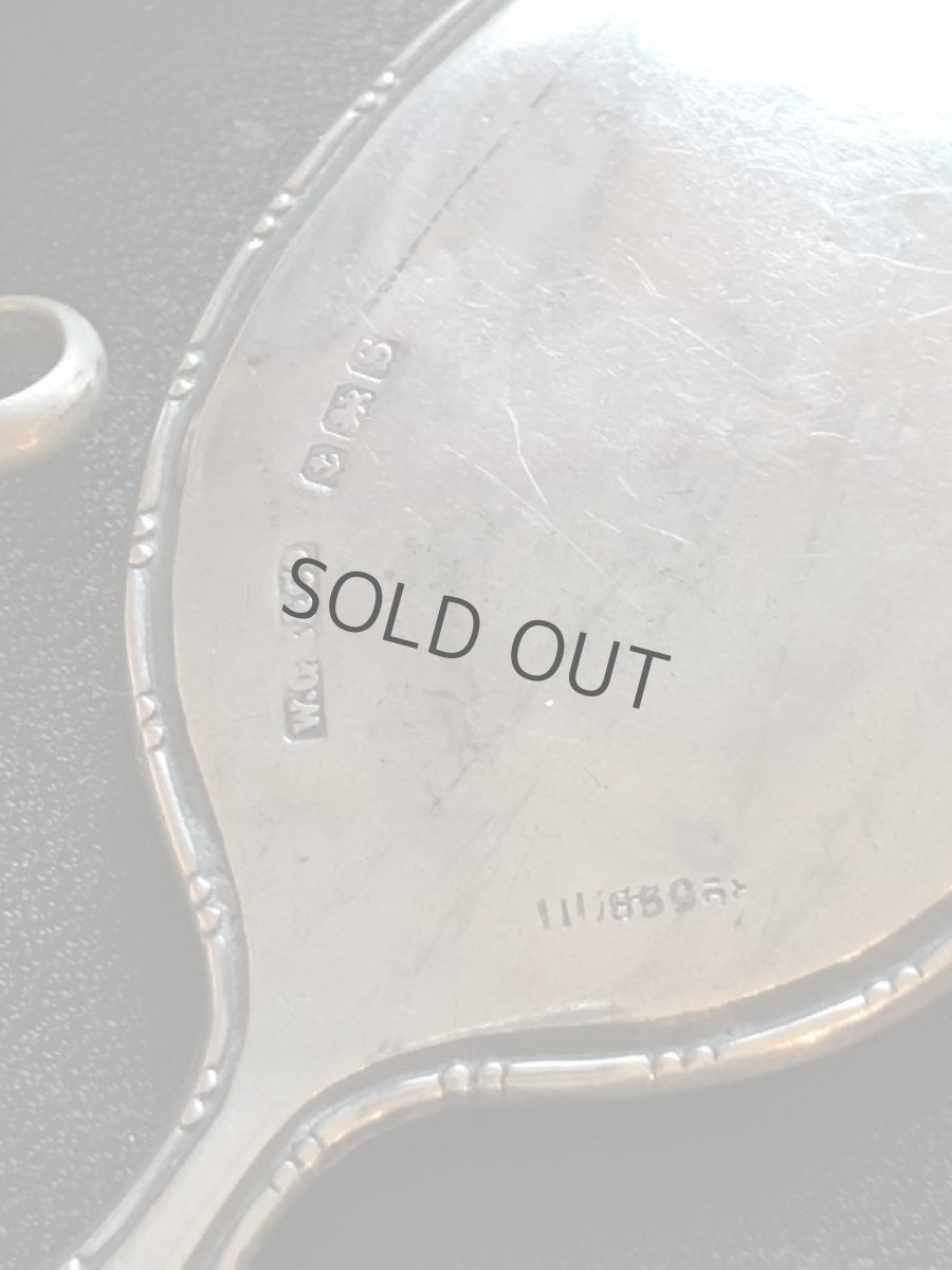 画像3: シャトレーン 鎖つきミラー (3)