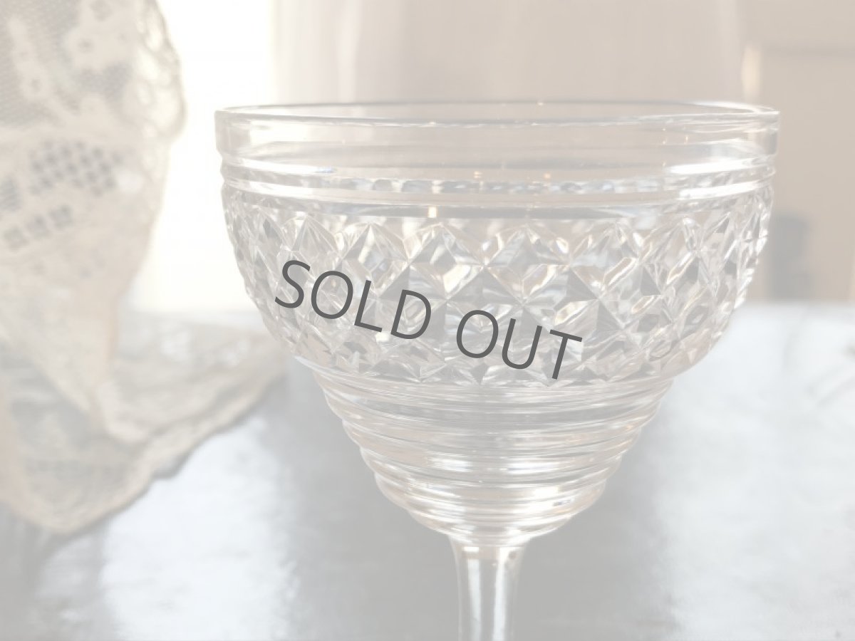 画像5: イギリス リキュールグラス (5)