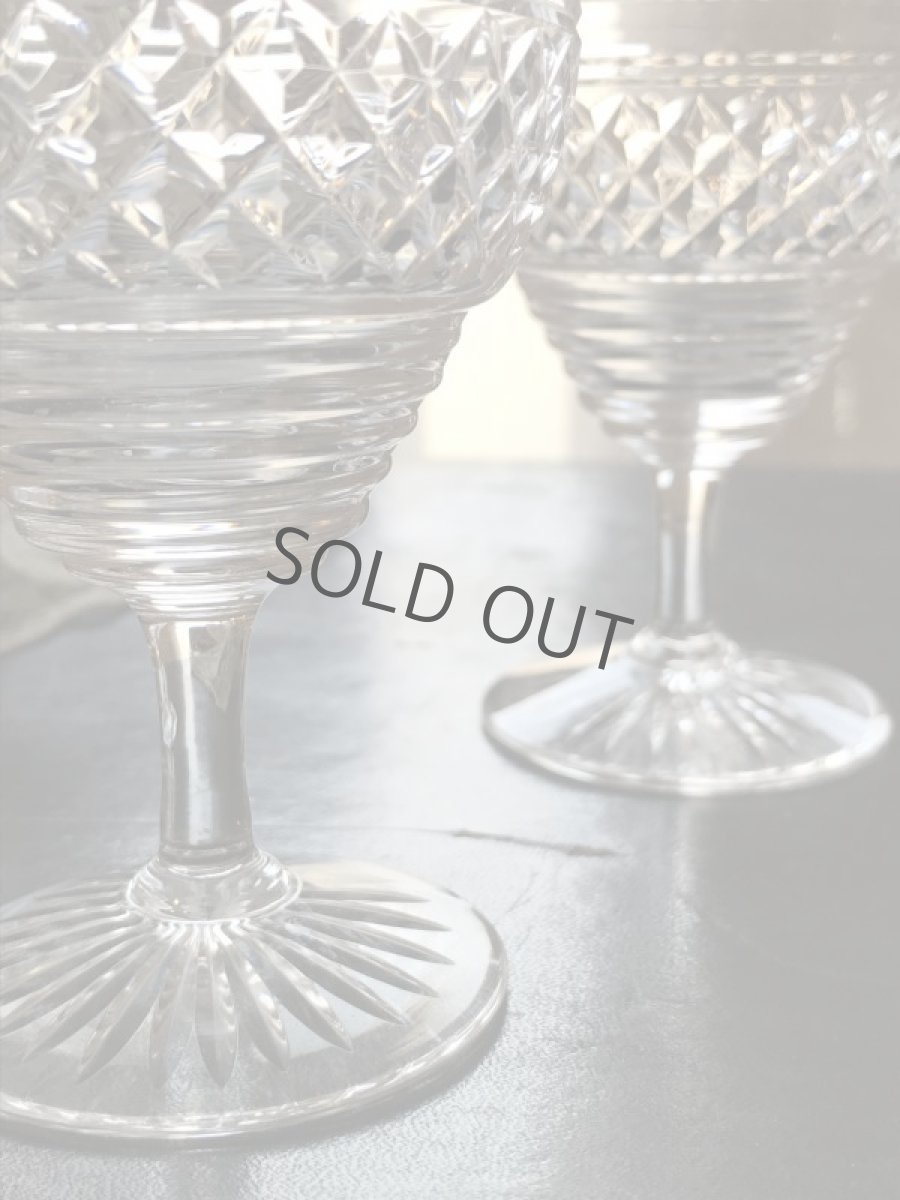 画像10: イギリス リキュールグラス (10)