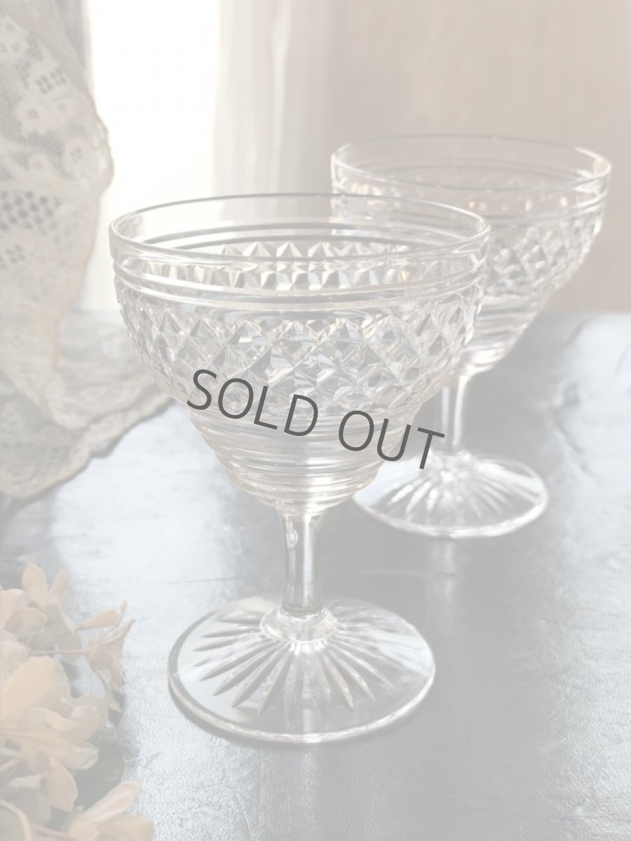 画像9: イギリス リキュールグラス (9)