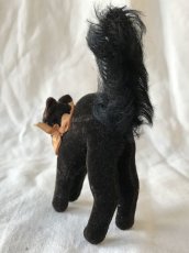 画像3: steiff 黒猫のぬいぐるみ (小) オレンジリボン (3)