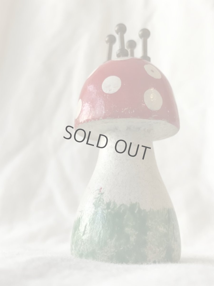 画像7: 手芸用品 きのこ ソーイング用具 (7)