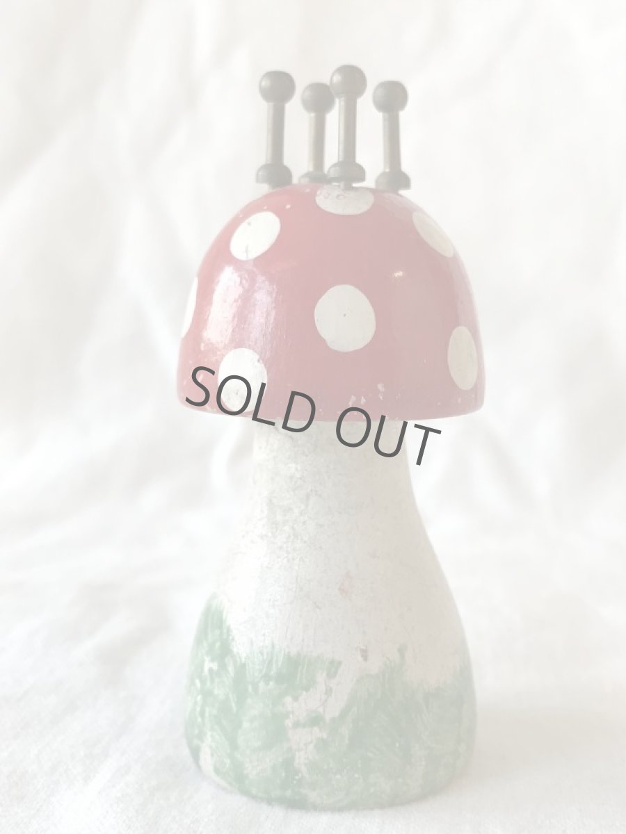 画像2: 手芸用品 きのこ ソーイング用具 (2)