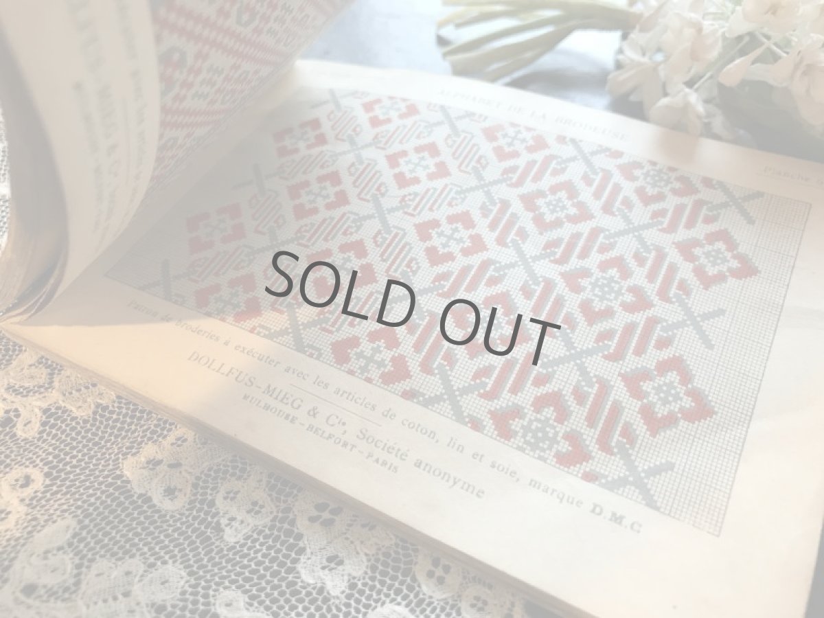 画像3: 手芸用品 DMC刺繍本 図案帳 (3)