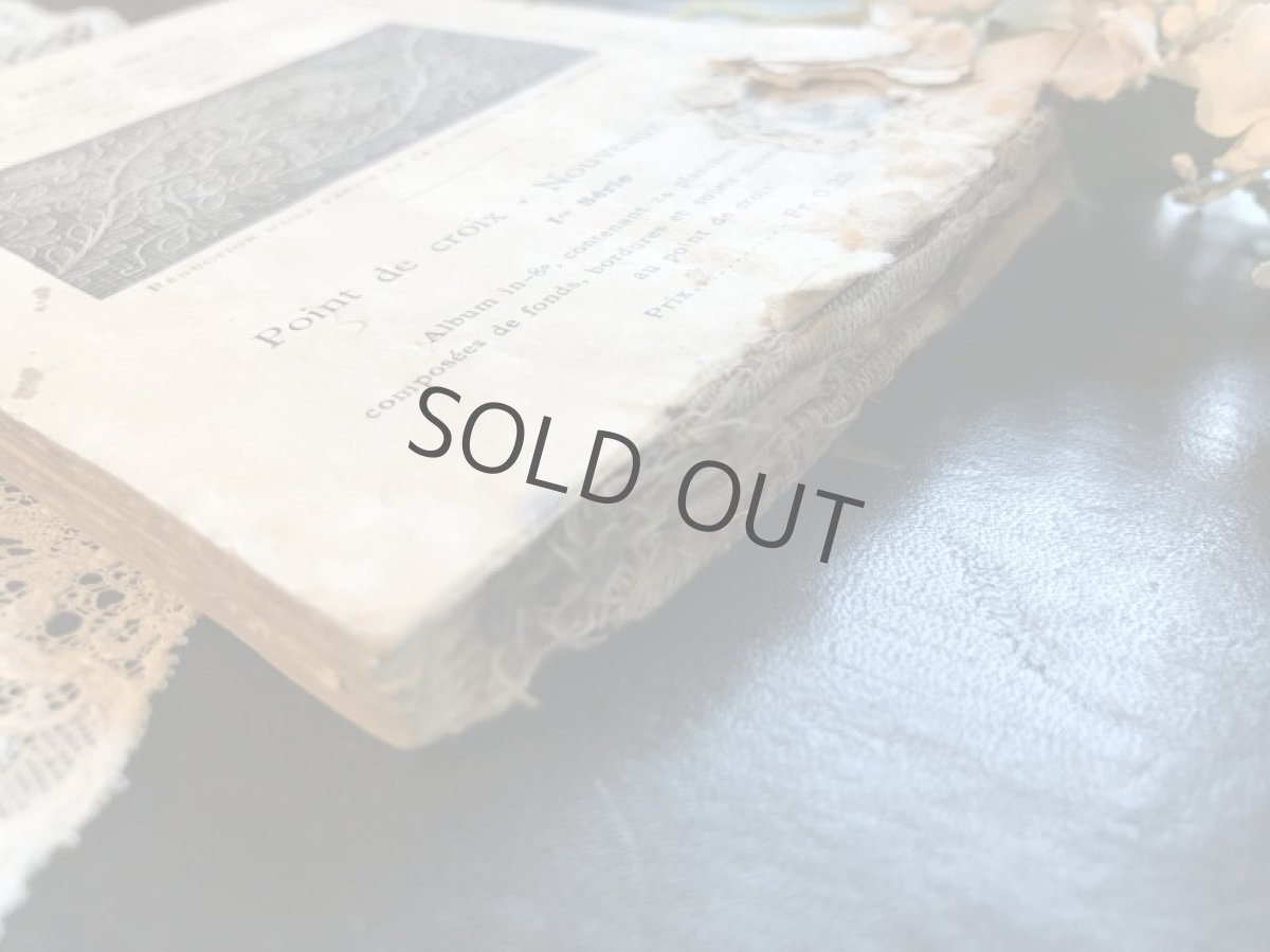 画像10: 手芸用品 DMC刺繍本 図案帳 (10)