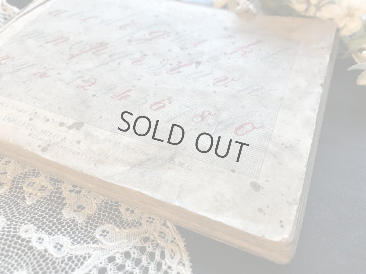 画像2: 手芸用品 DMC刺繍本 図案帳 (2)