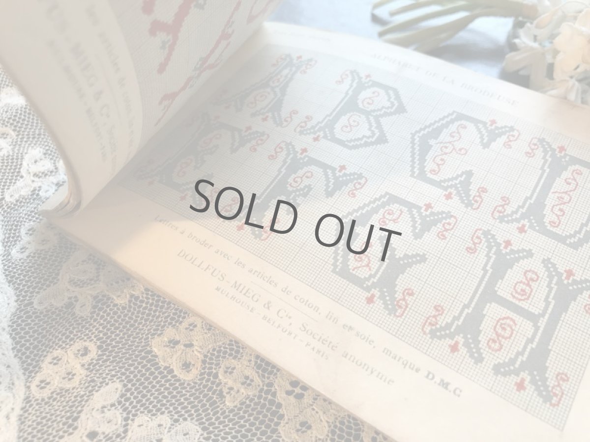 画像5: 手芸用品 DMC刺繍本 図案帳 (5)