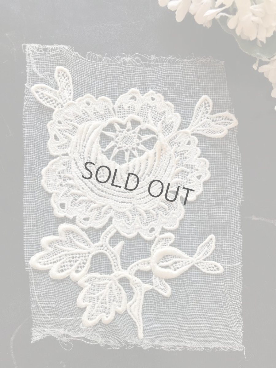 画像2: 手芸用品  モチーフレース 薔薇 C/D (2)