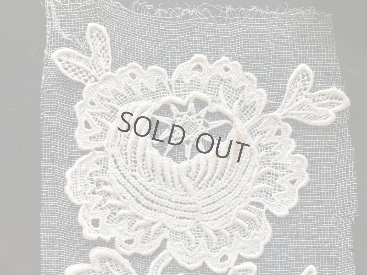 画像5: 手芸用品  モチーフレース 薔薇 C/D (5)