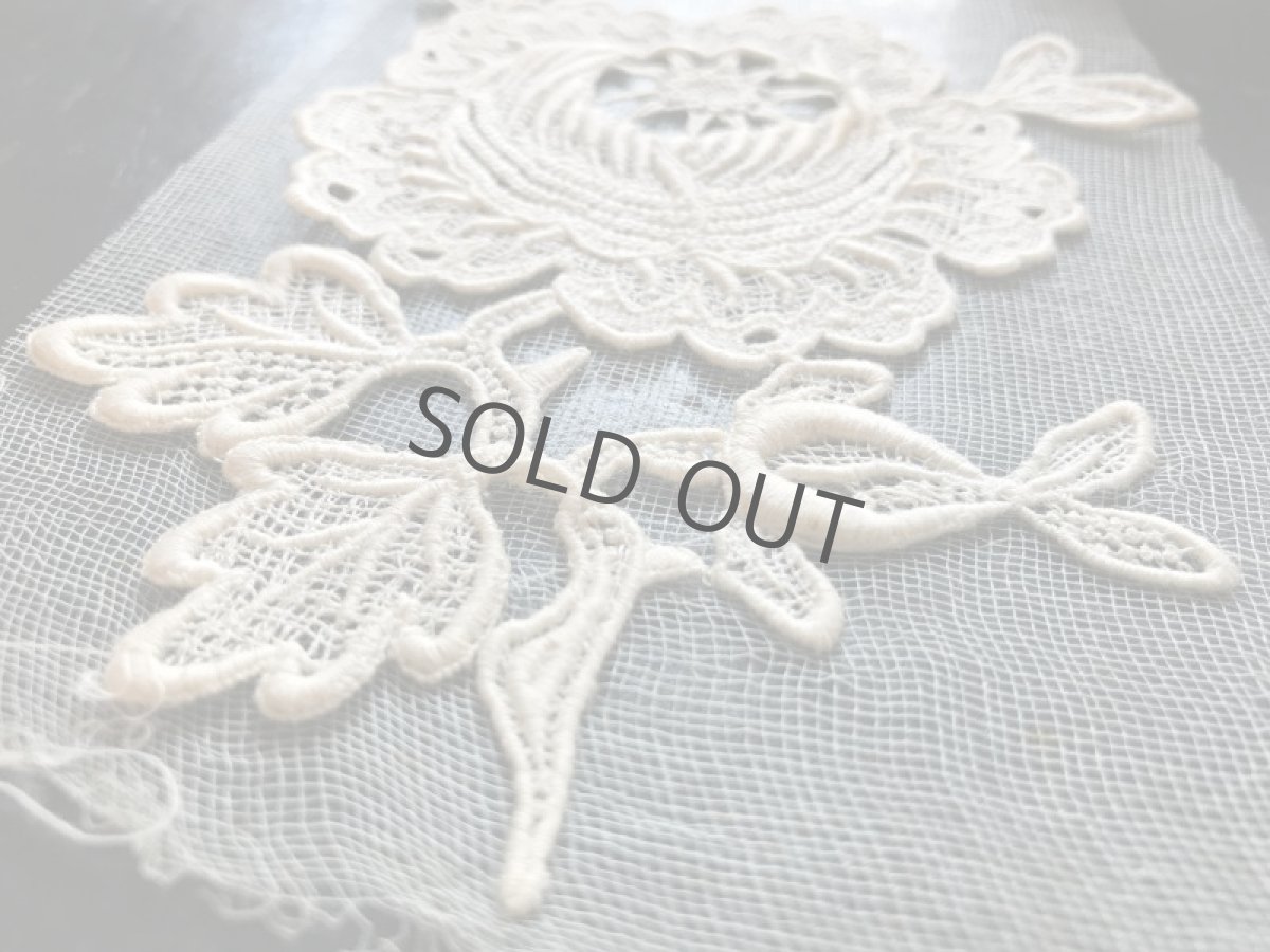 画像6: 手芸用品  モチーフレース 薔薇 C/D (6)