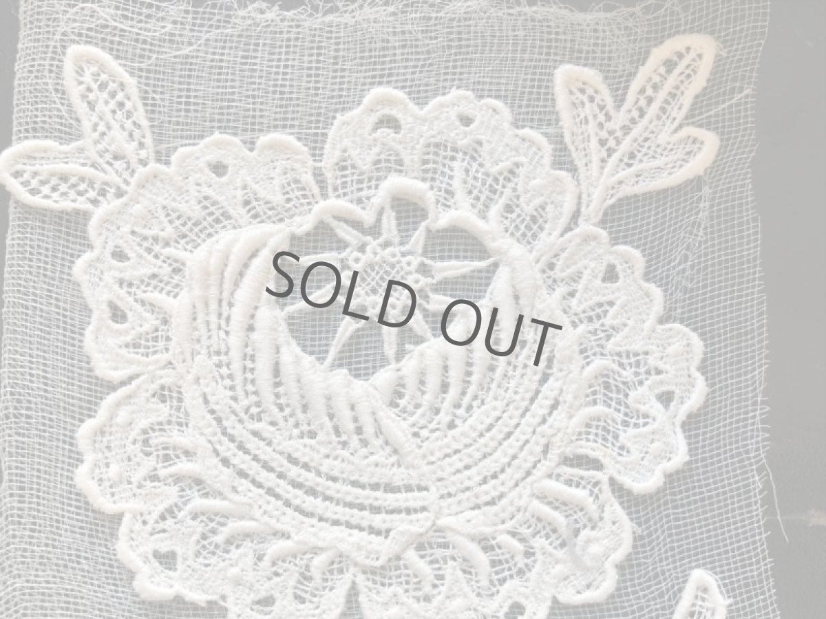 画像5: 手芸用品  モチーフレース 薔薇 A/B (5)