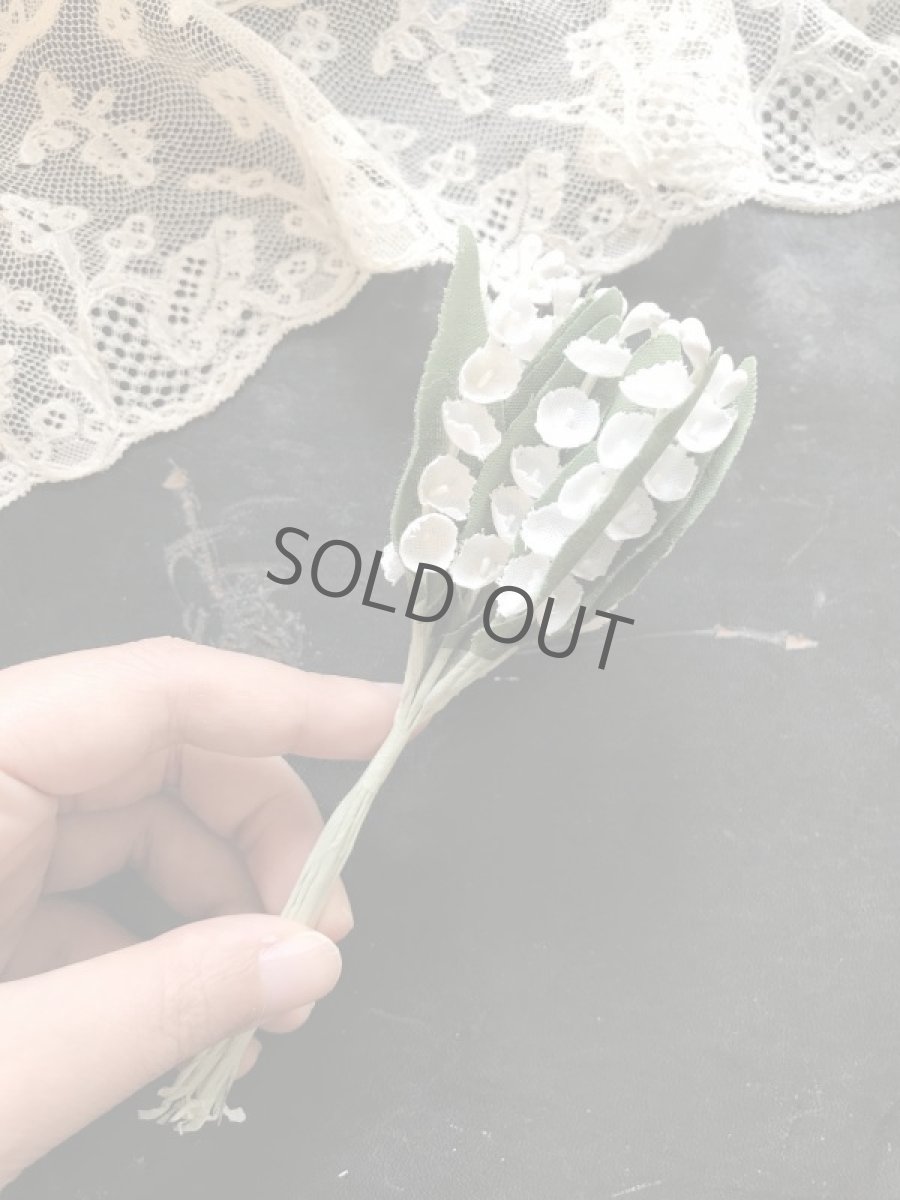 画像5: ＊再入荷 布花 スズラン (5)