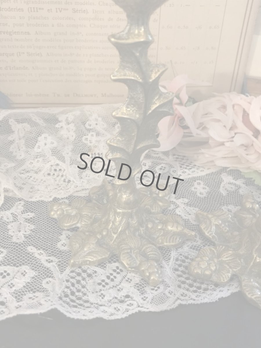 画像4: 燭台/キャンドルスタンド アザミ (4)