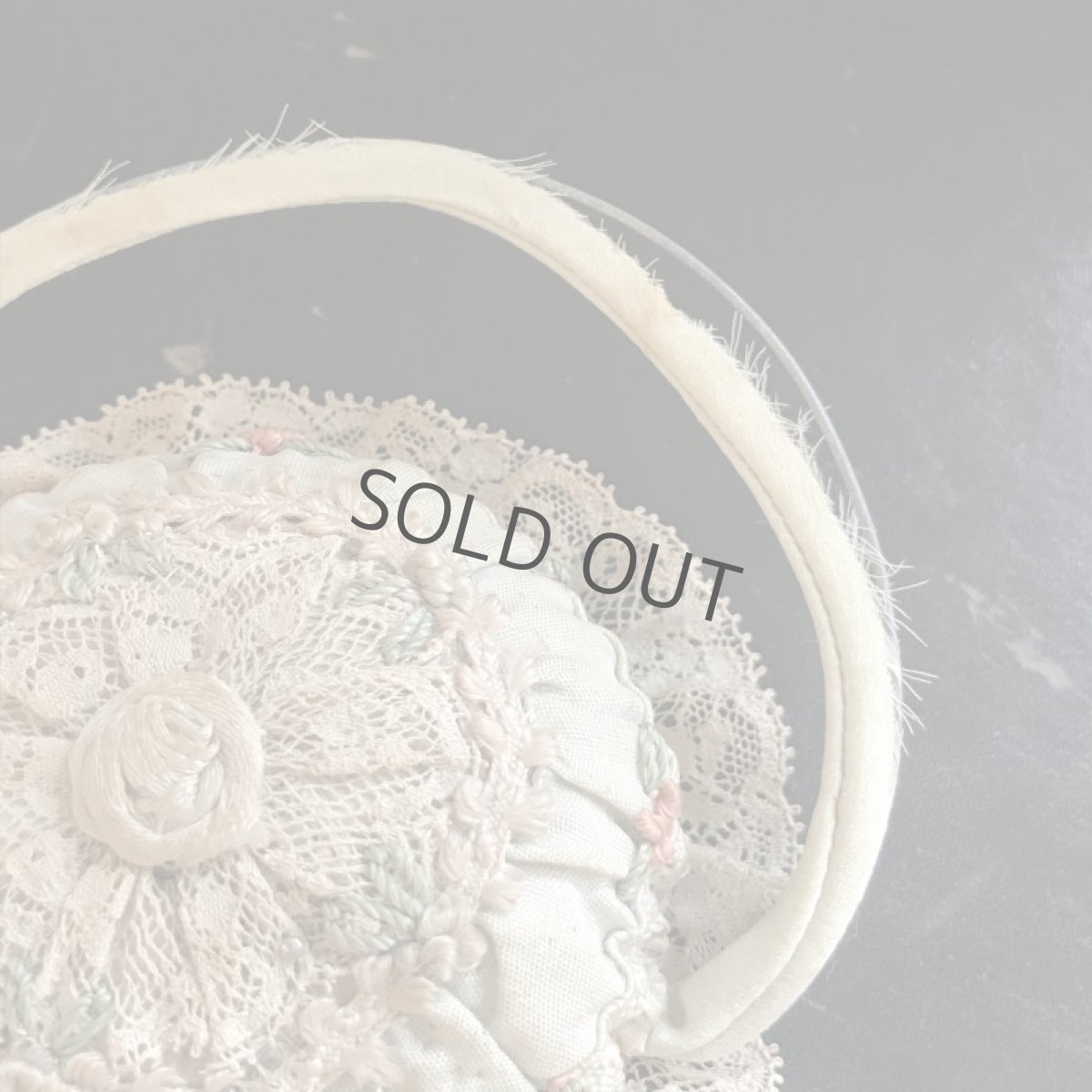 画像3: ピンクッション レース/小花 (3)