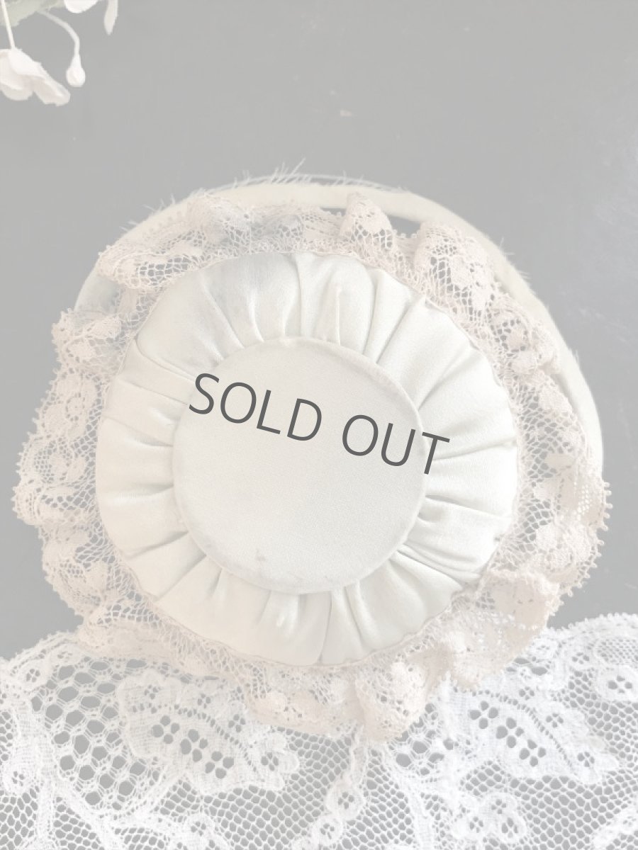 画像6: ピンクッション レース/小花 (6)