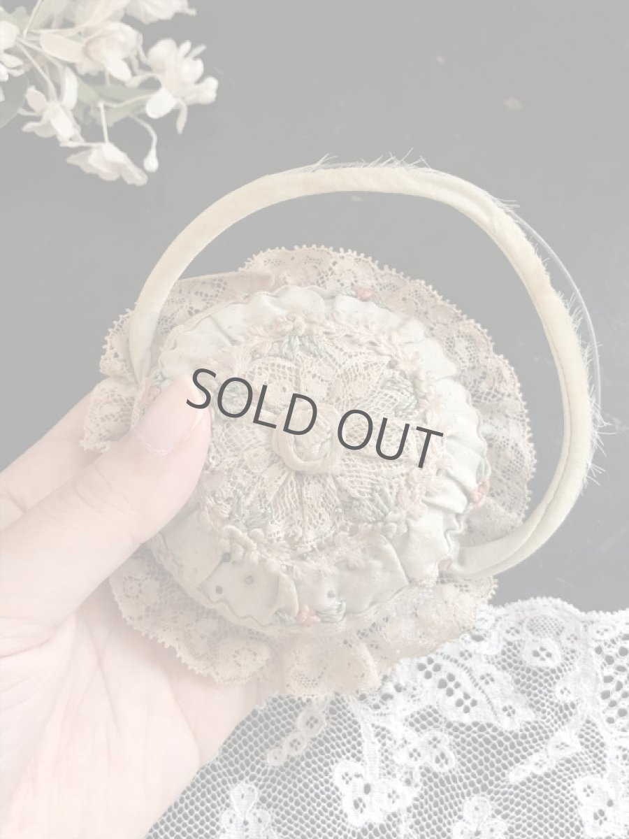 画像7: ピンクッション レース/小花 (7)