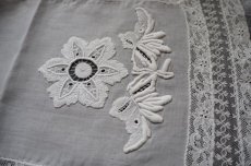 画像2: 手芸用品 ハンド刺繍レース ドイリィ (2)