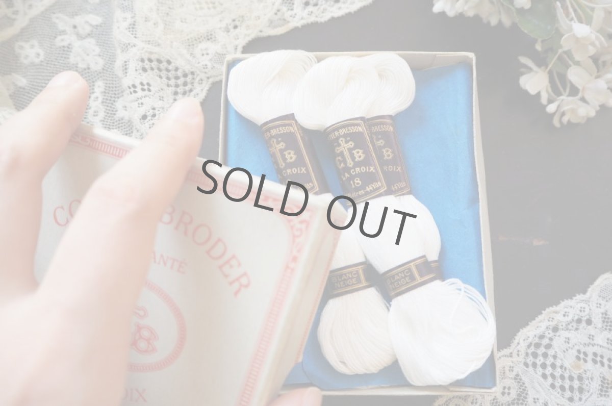 画像3: 手芸用品 箱入り刺繍糸セット/カルティエブレッソン (3)