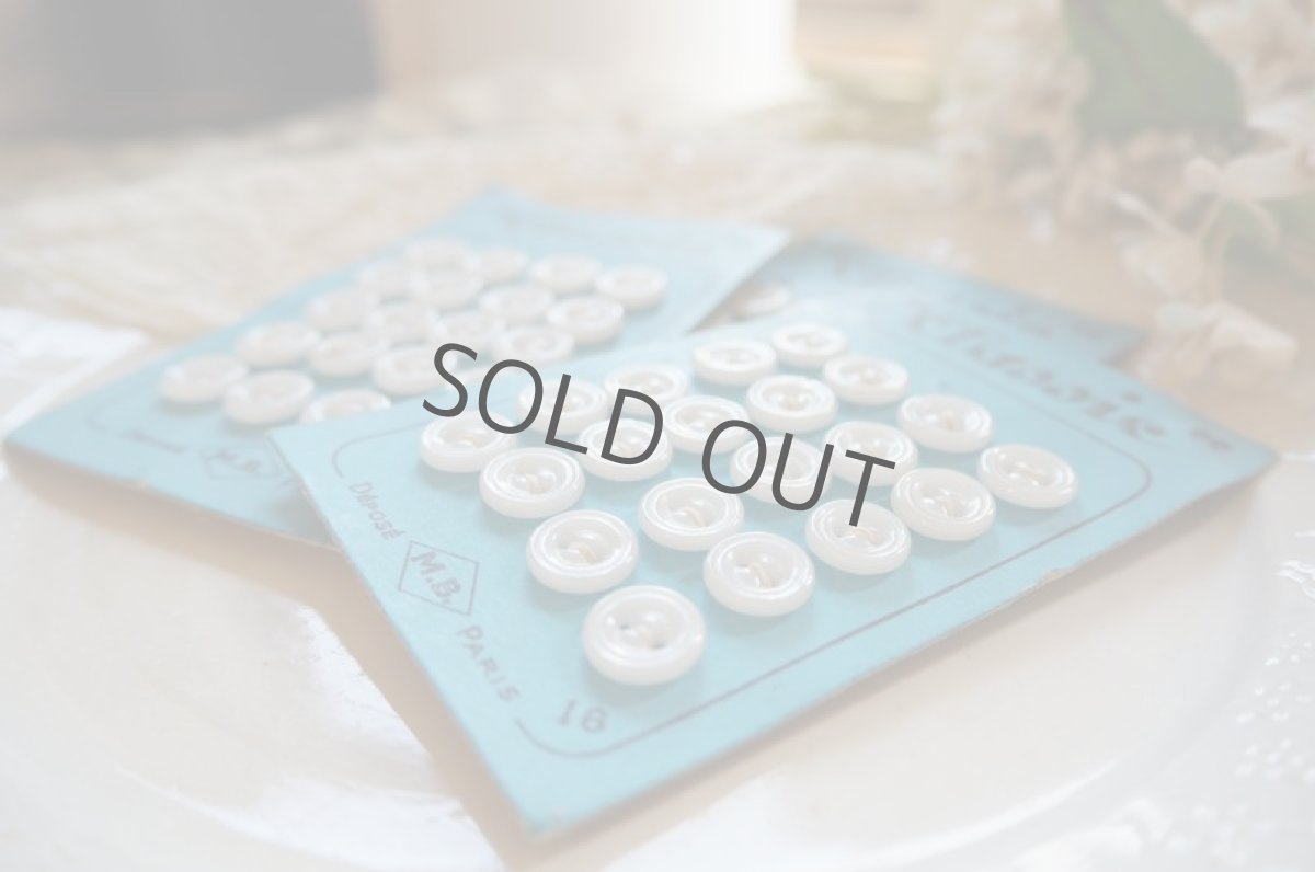 画像3: 手芸用品 ガラス製シートボタン (3)